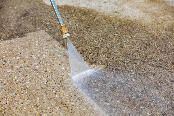 Post-Construction Pressure Washing in Mineola, TX